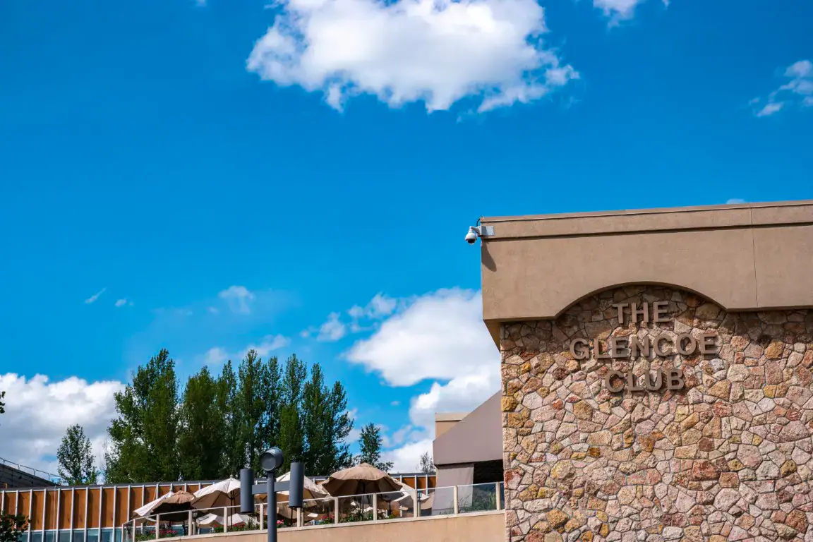 Elbow Park community in Calgary