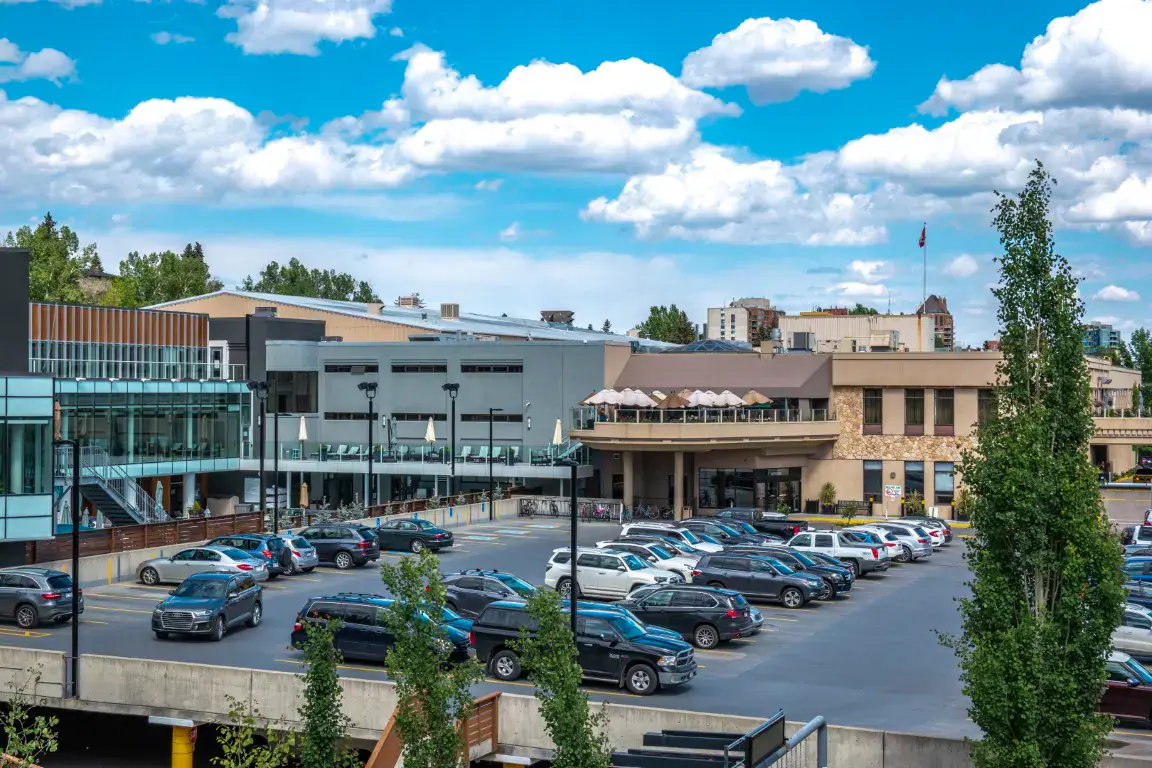 Elbow Park community in Calgary