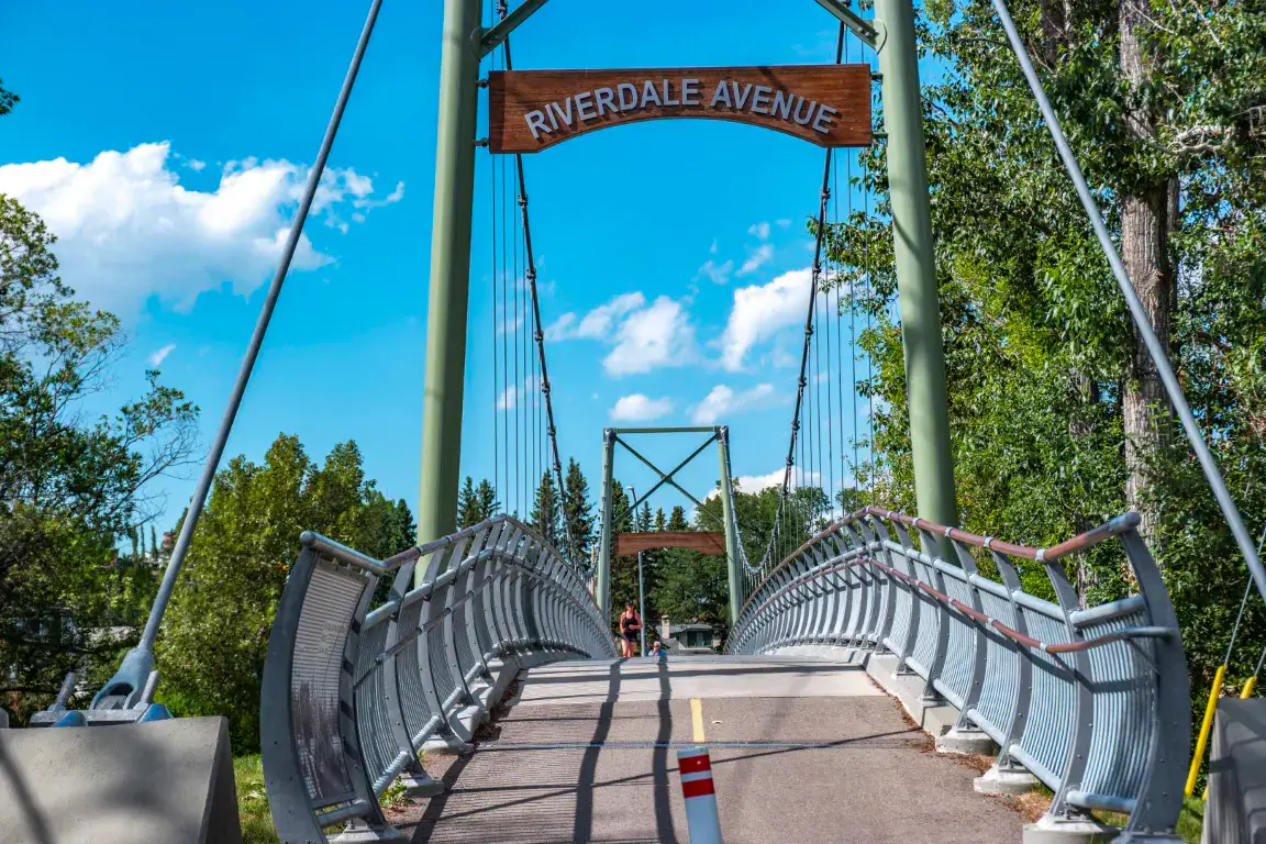 Elbow Park community in Calgary